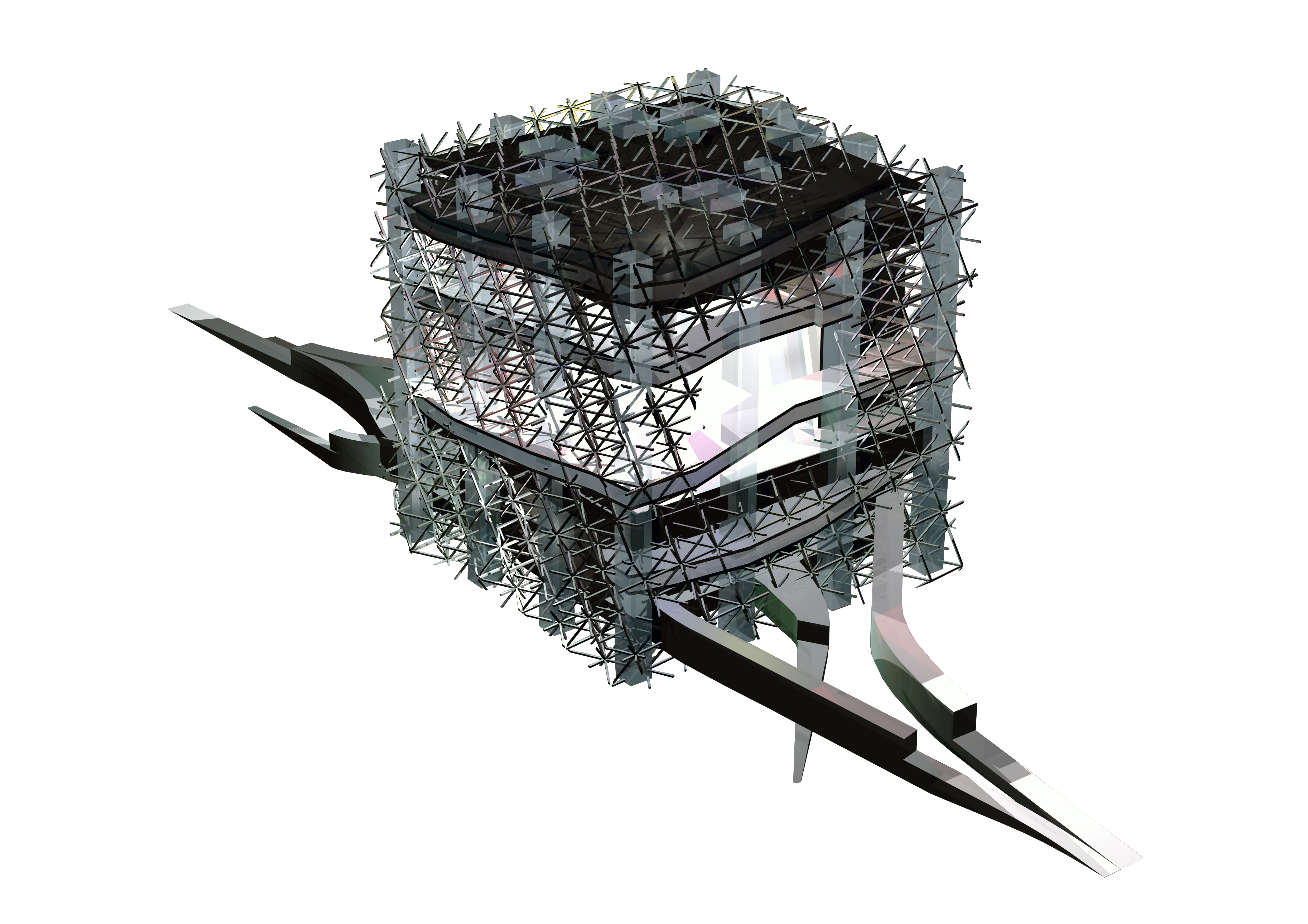 Pop Music Art Center 21 13 300 dpi 006 render di Notte