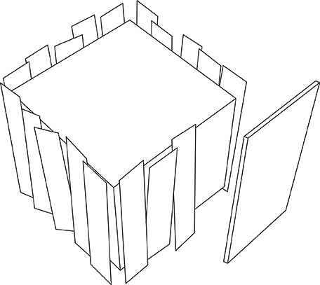 1 mediterranean home silhouette