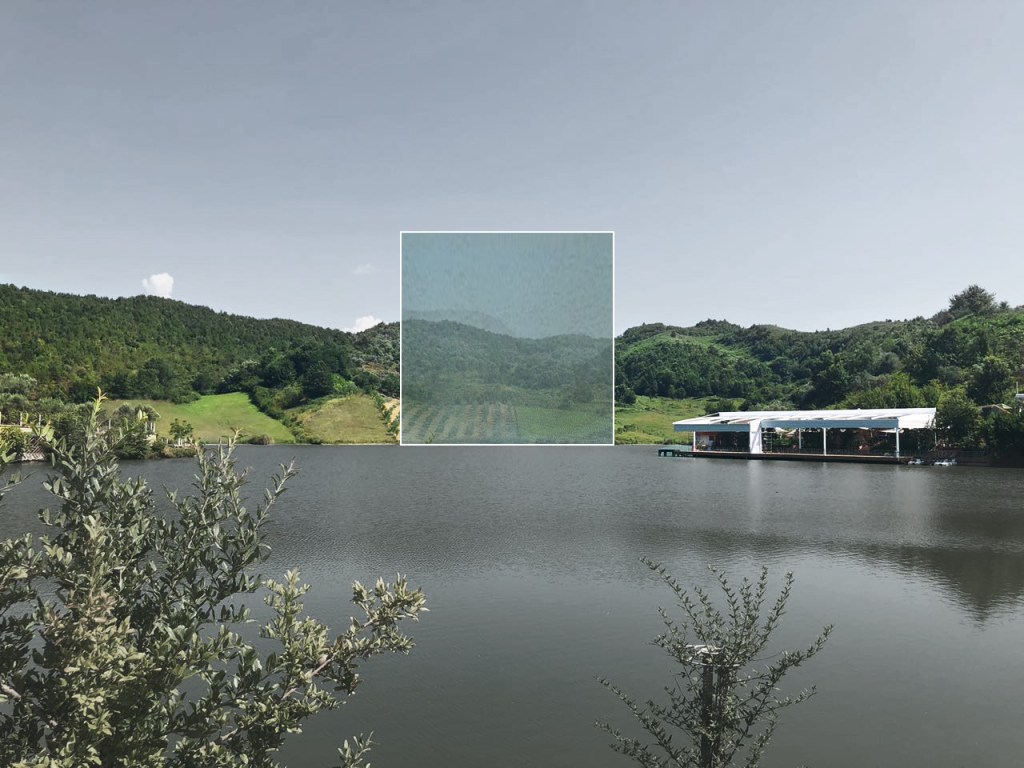 Il lago verticale |&nbsp;Installazione